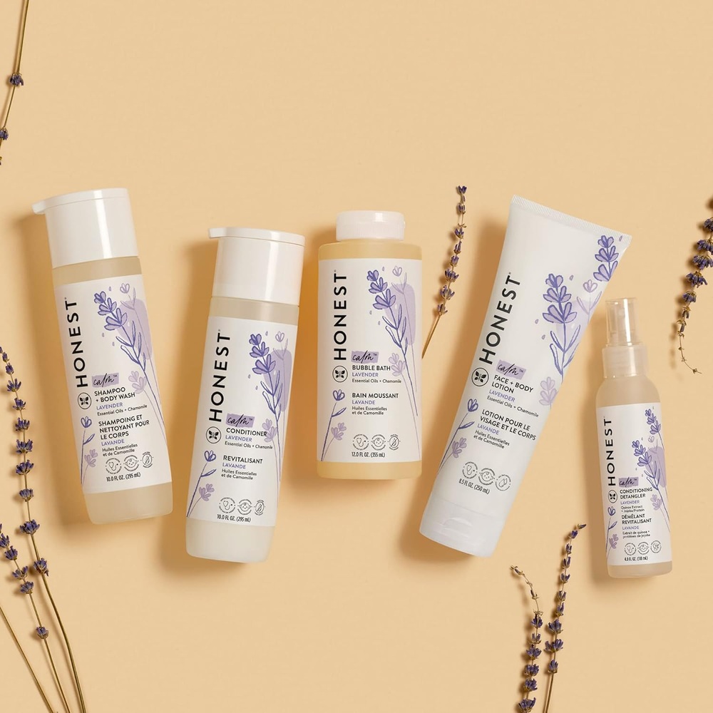 어니스트 컴퍼니 아기 버블바스 라벤더 350ml - 상세 이미지 3