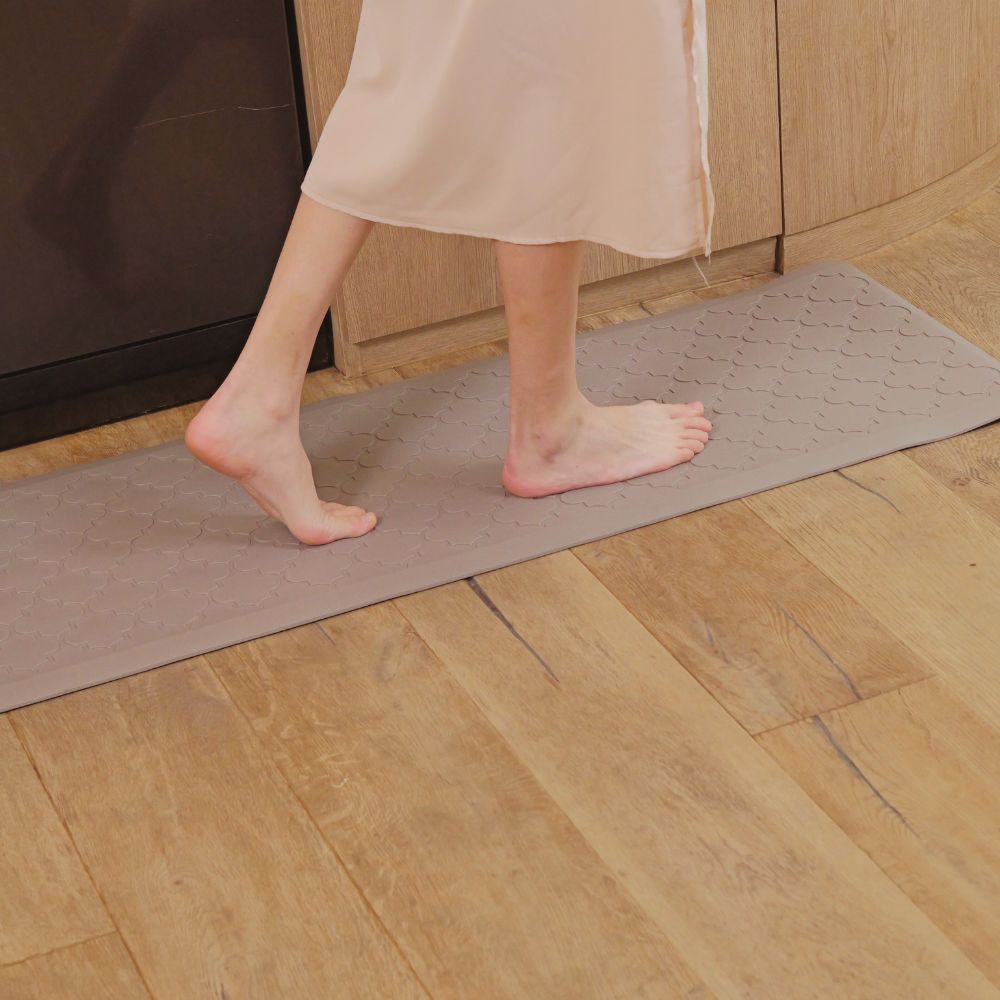 포시엘라 pvc 주방매트 대형 부엌 키친 싱크대 발매트 12T M