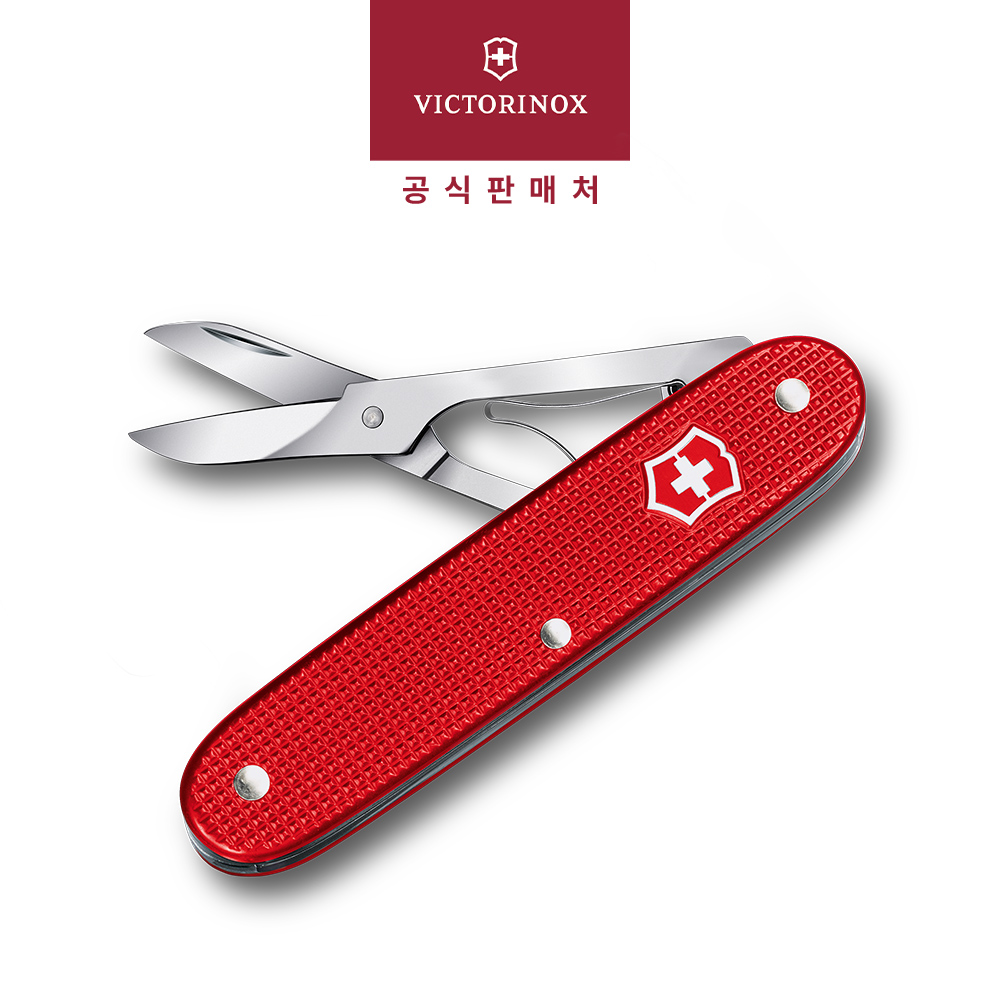 빅토리녹스 스위스 아미 나이프 컴페니언 X 알록스 93mm 미디움 멀티툴 레드 0.8070.20 - 상세 이미지 2