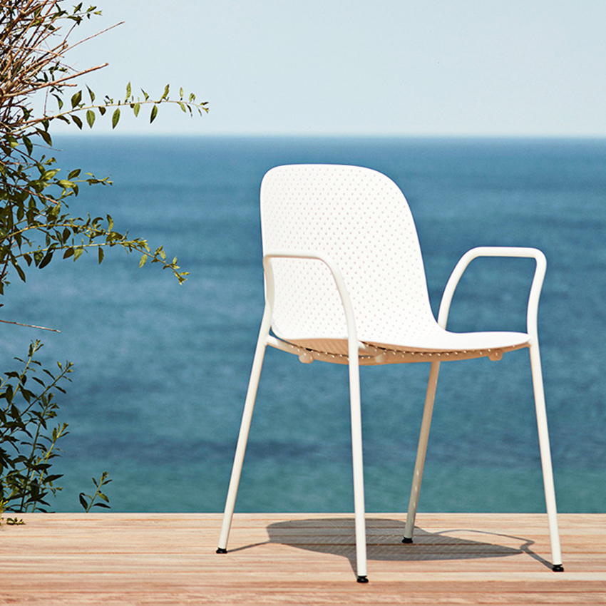 룩스핀 인테리어 다이닝 야외 플라스틱 체어 Luxpin Chair 이미지 7