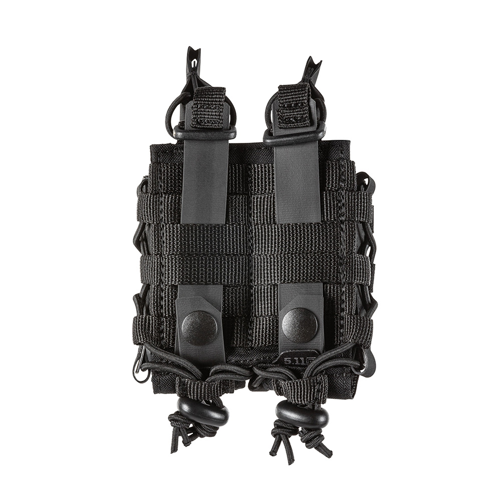 5.11 택티컬 플렉스 더블 피스톨 맥 멀티 파우치(블랙) - 5.11 Tactical Flex Double Pistol Mag Multi Pouch (Black) - 상세 이미지 3