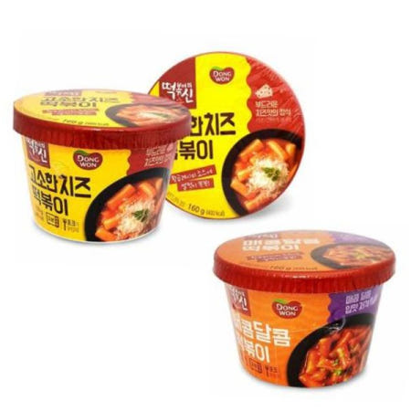 동원 떡신 치즈떡볶이 매콤달콤 떡볶이 즉석식품