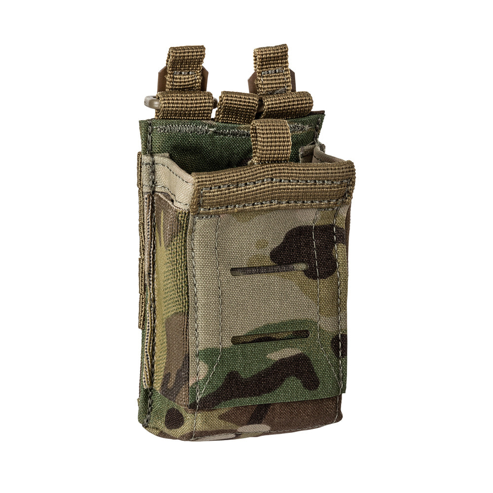 5.11 택티컬 플렉스 싱글 AR 2.0 파우치 (멀티캠) - 5.11 Tactical Flex SGL AR 2.0 Pouch (Multicam) 이미지 6