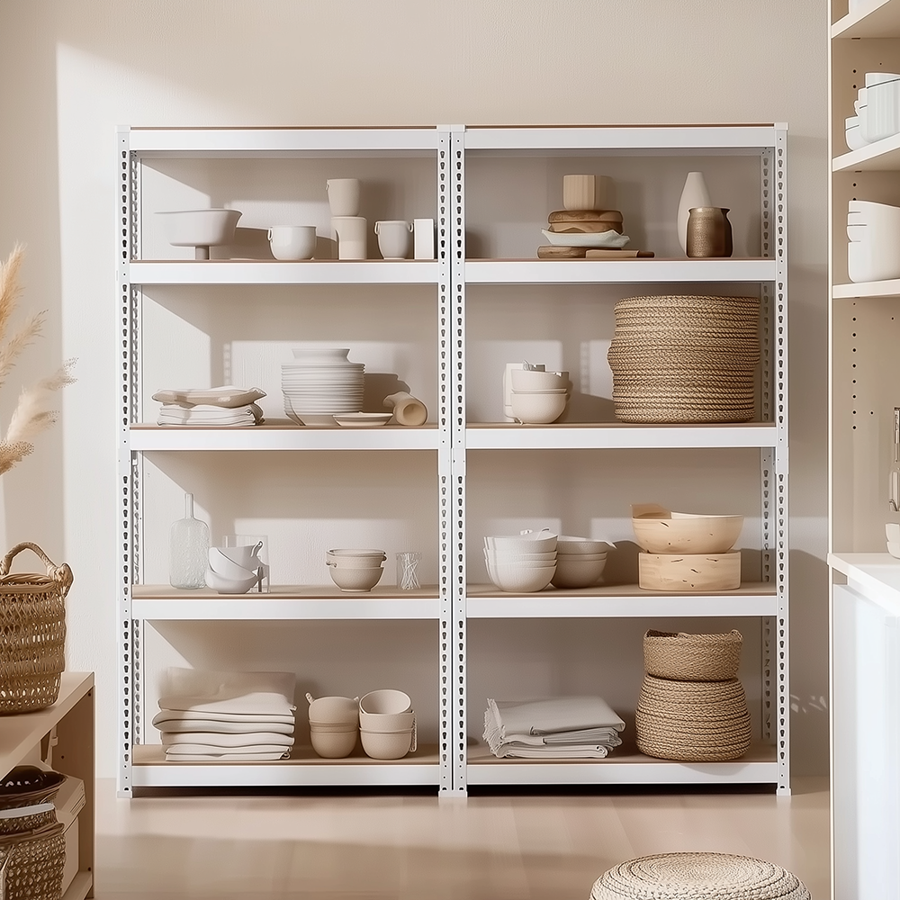 선반 철제 수납선반 스피드랙 다용도 조립 무볼트 랙 선반장 300300750 5단