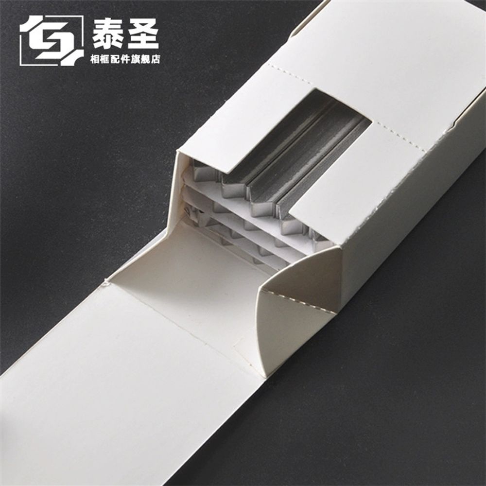 50개입 성냥갑 서랍형 케이스 DIY 화이트 종이 포장 선물 A. 7 - 상세 이미지 5