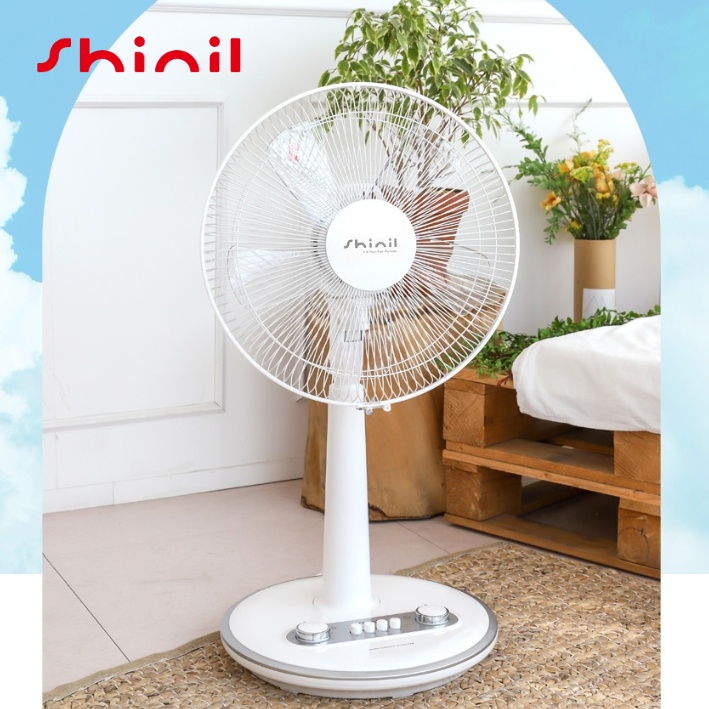 스탠드 선풍기 35cm 원룸 거실용 침실용 저소음 가정용 좌식 선풍기 - 메인 이미지