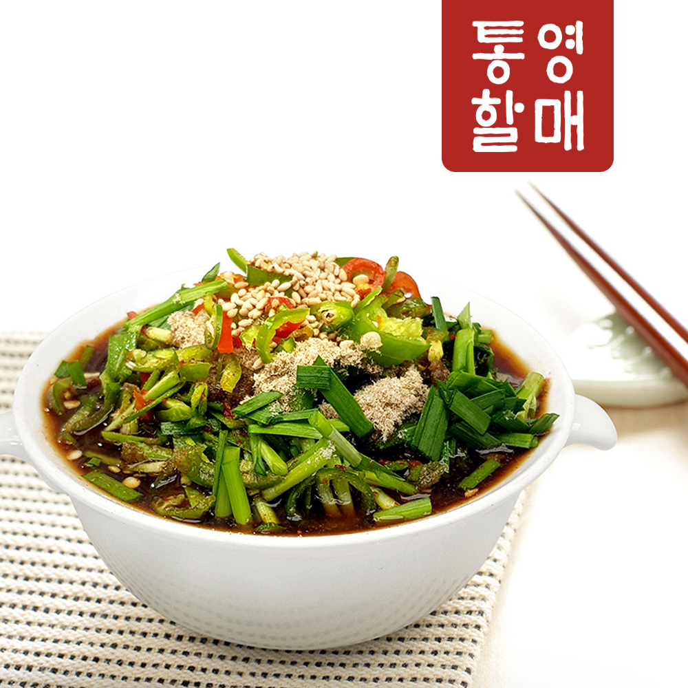 덕이네 부추장330G - 메인 이미지