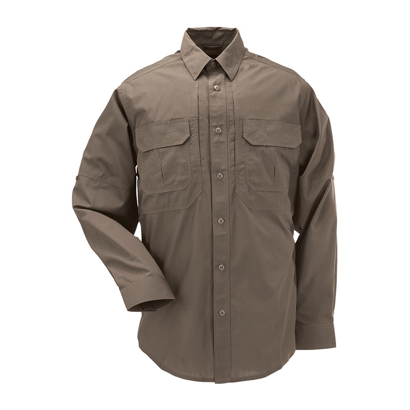 5.11 택티컬 택라이트 프로 긴팔 셔츠 (툰드라) - Taclite Pro Long Sleeve Shirt (Tundra) - 메인 이미지