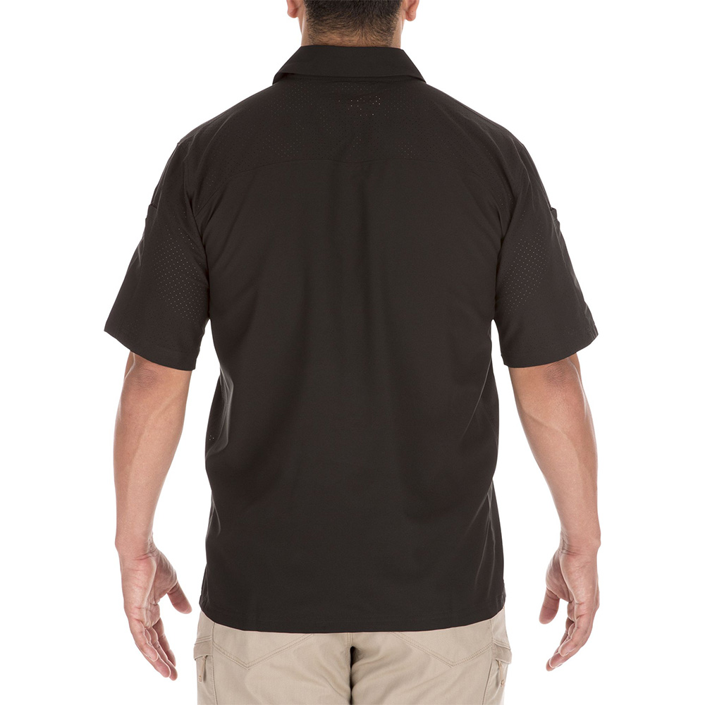 5.11 택티컬 프리덤 플렉스 반팔 셔츠(블랙) - Freedom Frex Short Sleeve Shirt (Black) - 상세 이미지 2