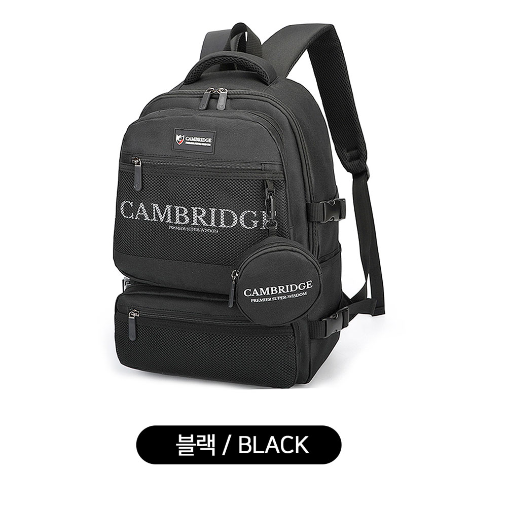 중고등학생 책가방 대학생 직장인 남학생 여학생 청소년 10대 캐주얼 백팩 여행백팩 가방 - 상세 이미지 2