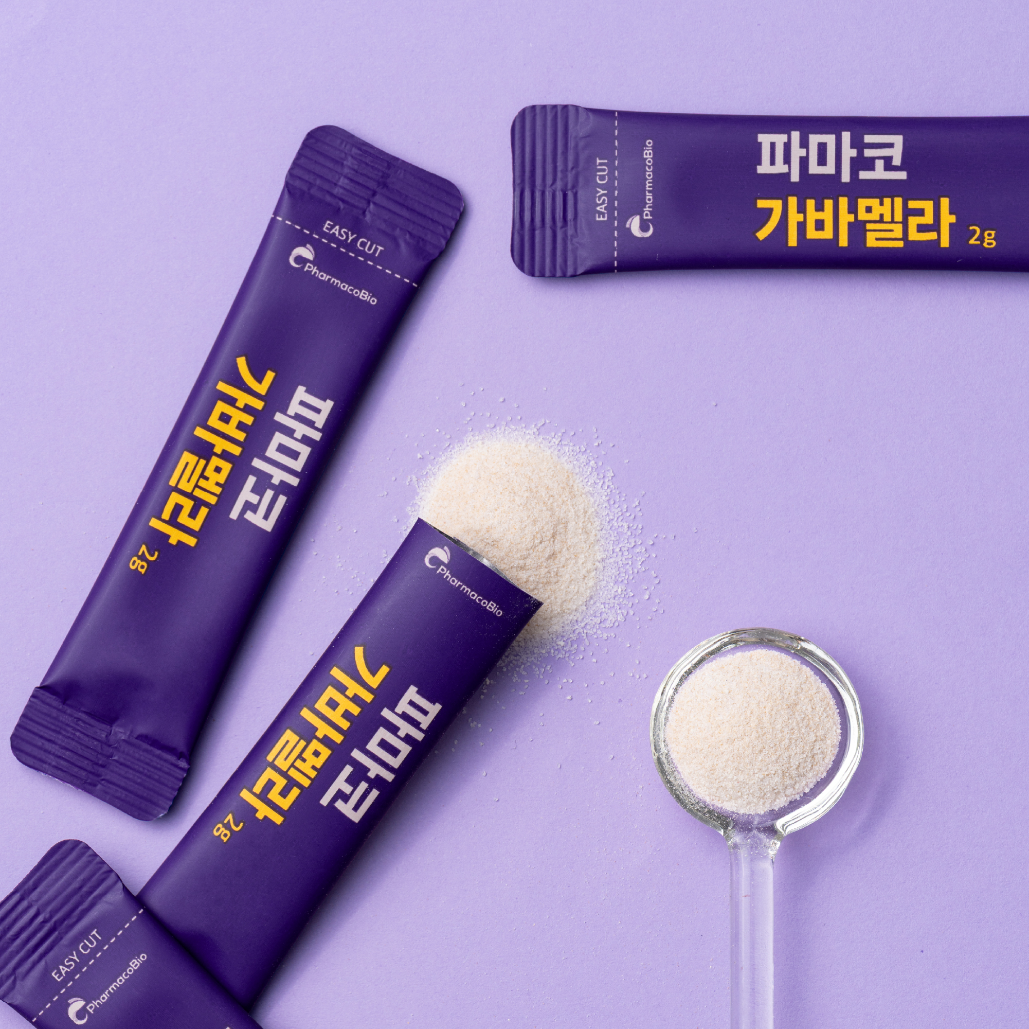 가바멜라 멜라토닌 5mg GABA 750mg 식물성 유산균 발효 15포, 6개 - 상세 이미지 4