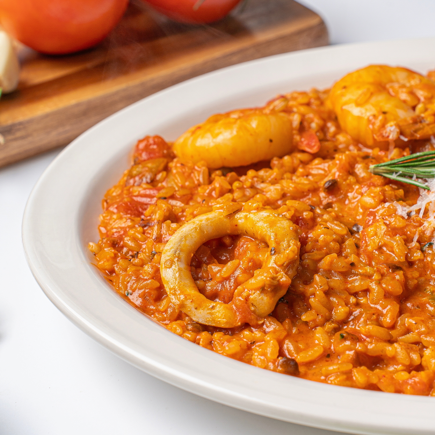 그로또 해산물 토마토 리조또 2인분 965g 홈파티 캠핑음식 요리 밀키트 - 상세 이미지 3