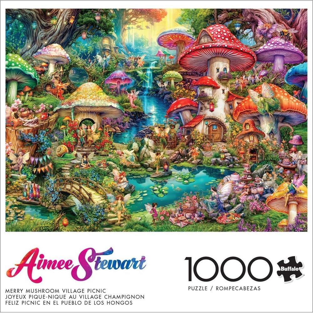 버팔로 게임 1000피스 지그소퍼즐 - 상세 이미지 3