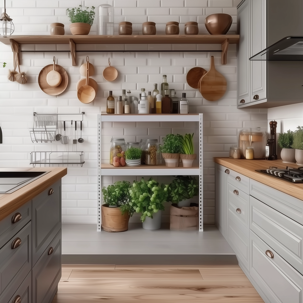 스피드랙 V2 철제선반 12T합판 조립식 앵글 선반 건조기 무볼트 3003006002단