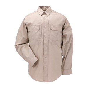 5.11 택티컬 택라이트 프로 긴팔 셔츠 (TDU 카키) - Taclite Pro Long Sleeve Shirt (TDU Khaki) - 상세 이미지 2