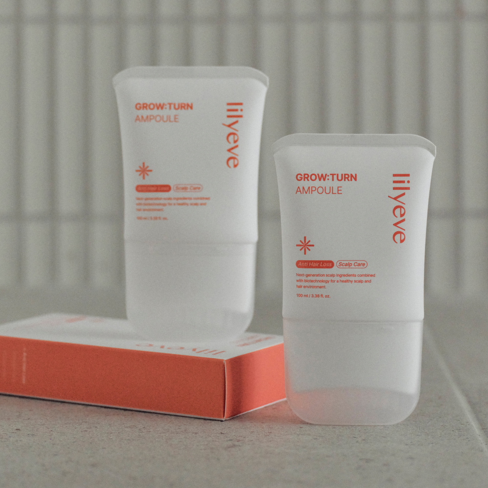 [네이버 단독] 릴리이브 그로우턴 샴푸 500g + 앰플100ml 2개 + 트리트먼트 1개 이미지 7