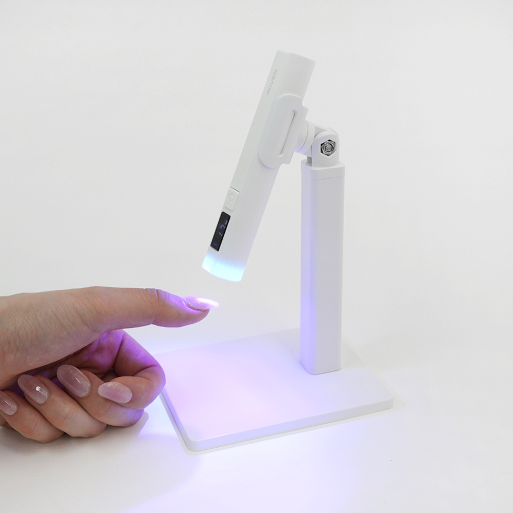 UV LED 젤 네일 램프 간편한 충전식 휴대용 젤네일램프 이미지 7