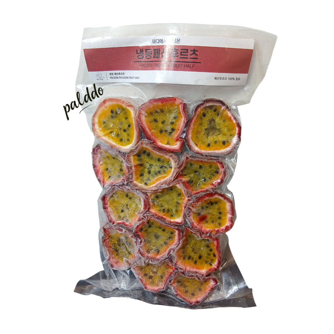 패션후르츠 1kg 퓨레 냉동과일 망고 블루베리 파인애플 리치 스무디 - 상세 이미지 2