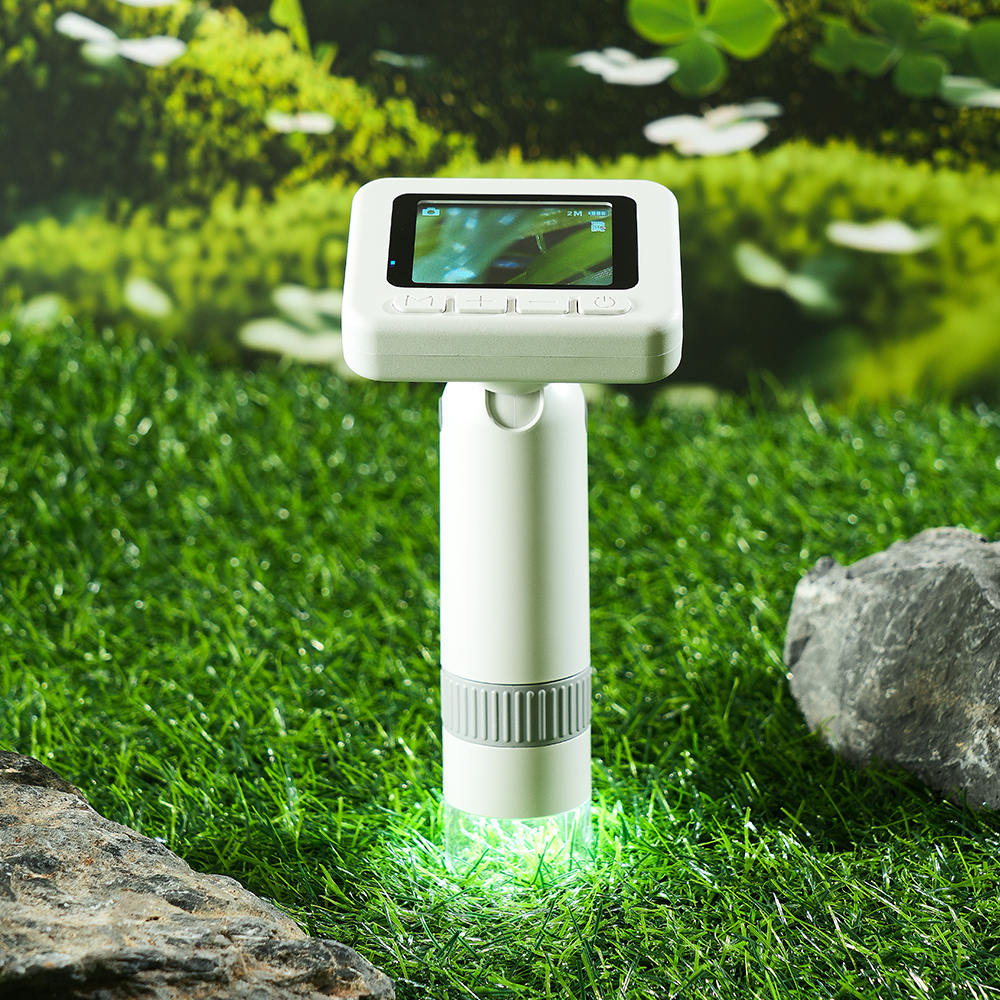 솔리드 현미경 휴대용 디지털현미경 전자 두피진단기 확대 광학 미니 1000배율 S-M29