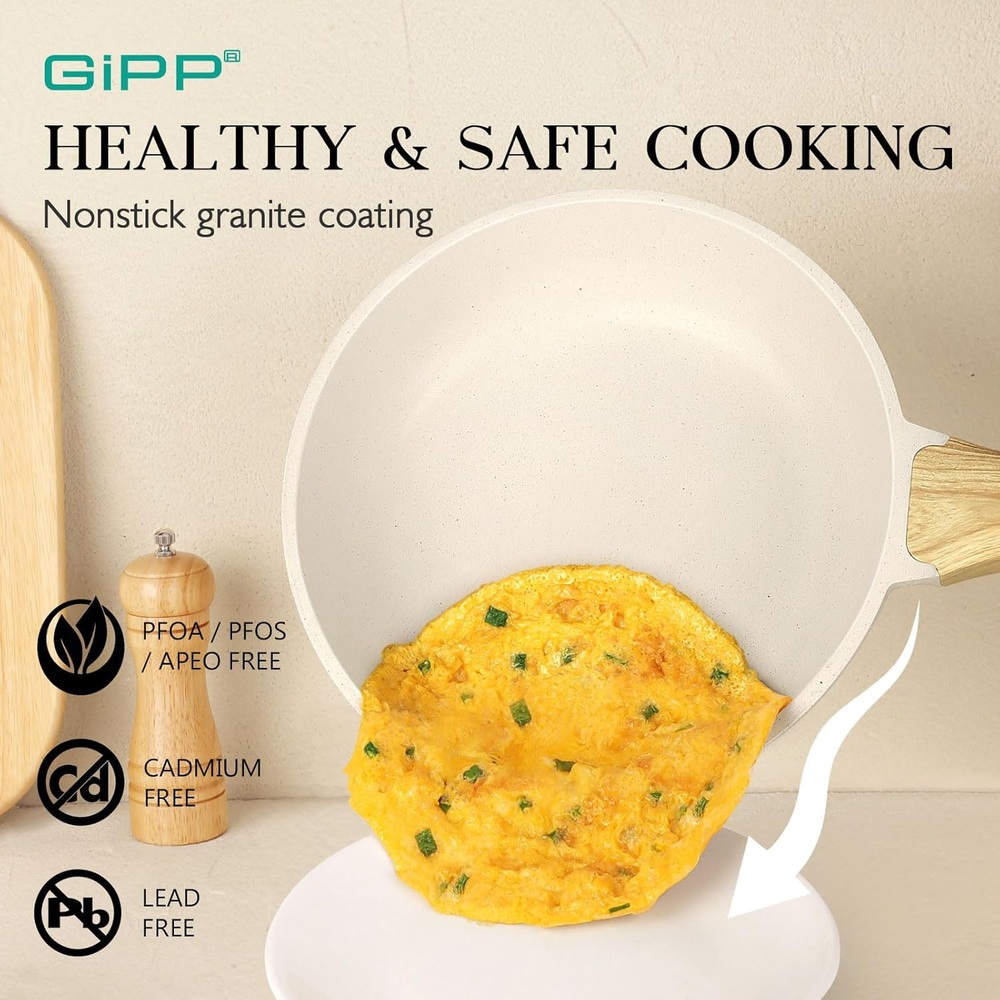 GiPP 14종 화강암 냄비세트 (화이트) 이미지 6