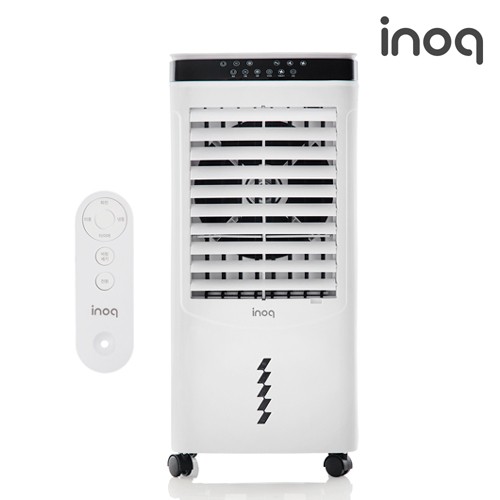 이노크아든 업소용 공업용 40L 대용량 3면파워 리모컨 냉풍기 새상품 IA-LF200