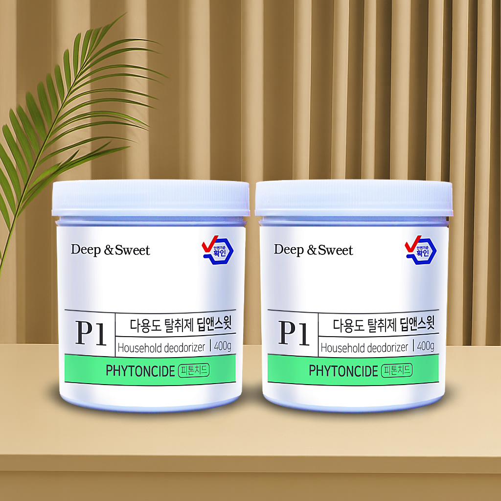 딥앤스윗 피톤치드 탈취제 새집증후군 제거, 1세트