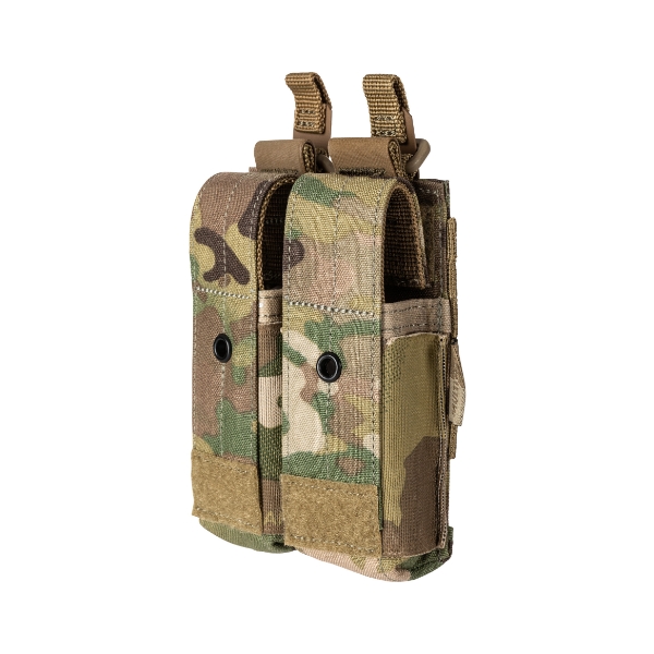 5.11 택티컬 플렉스 더블 피스톨 CVR 파우치 (Multicam) - Flex Double Pistol CVR Pouch (Multicam) - 상세 이미지 5