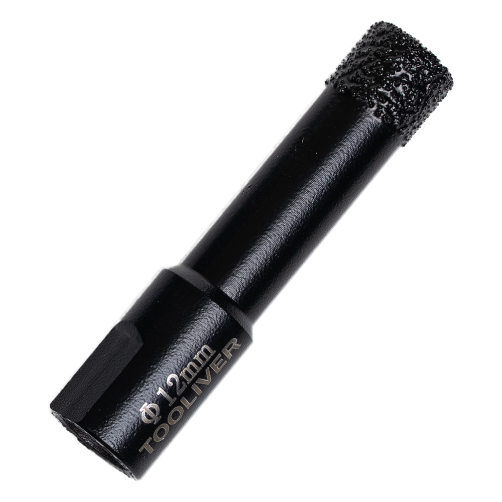 툴리고 융착 코어비트 코아 비트 다이아몬드 홀쏘 12mm, 1개 - 상품 이미지