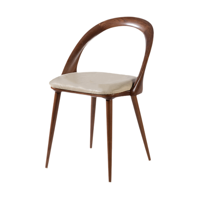 벨루어 가죽 인테리어 다이닝 라운지 체어 Velour Chair - 상세 이미지 2