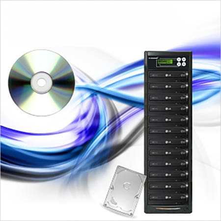 디지털존 CD DVD 복사기 1:11 HDD장착 Mdisk 미디어 데이터 대량 카피 MDS811H