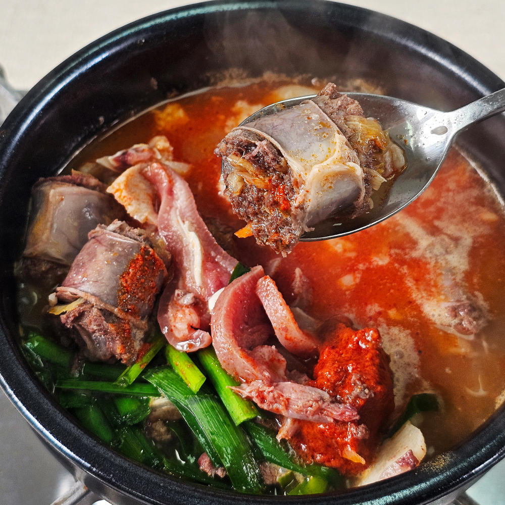 한식온도 수제 다대기양념 순대국 500g 외 3종 - 상품 이미지