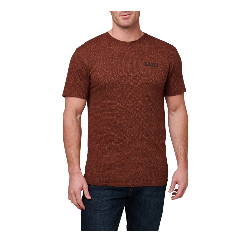 5.11 택티컬 트리블렌드 레거시 반팔 티셔츠(브론즈) - Triblend Legacy S/S TOP(Bronze) - 상세 이미지 2