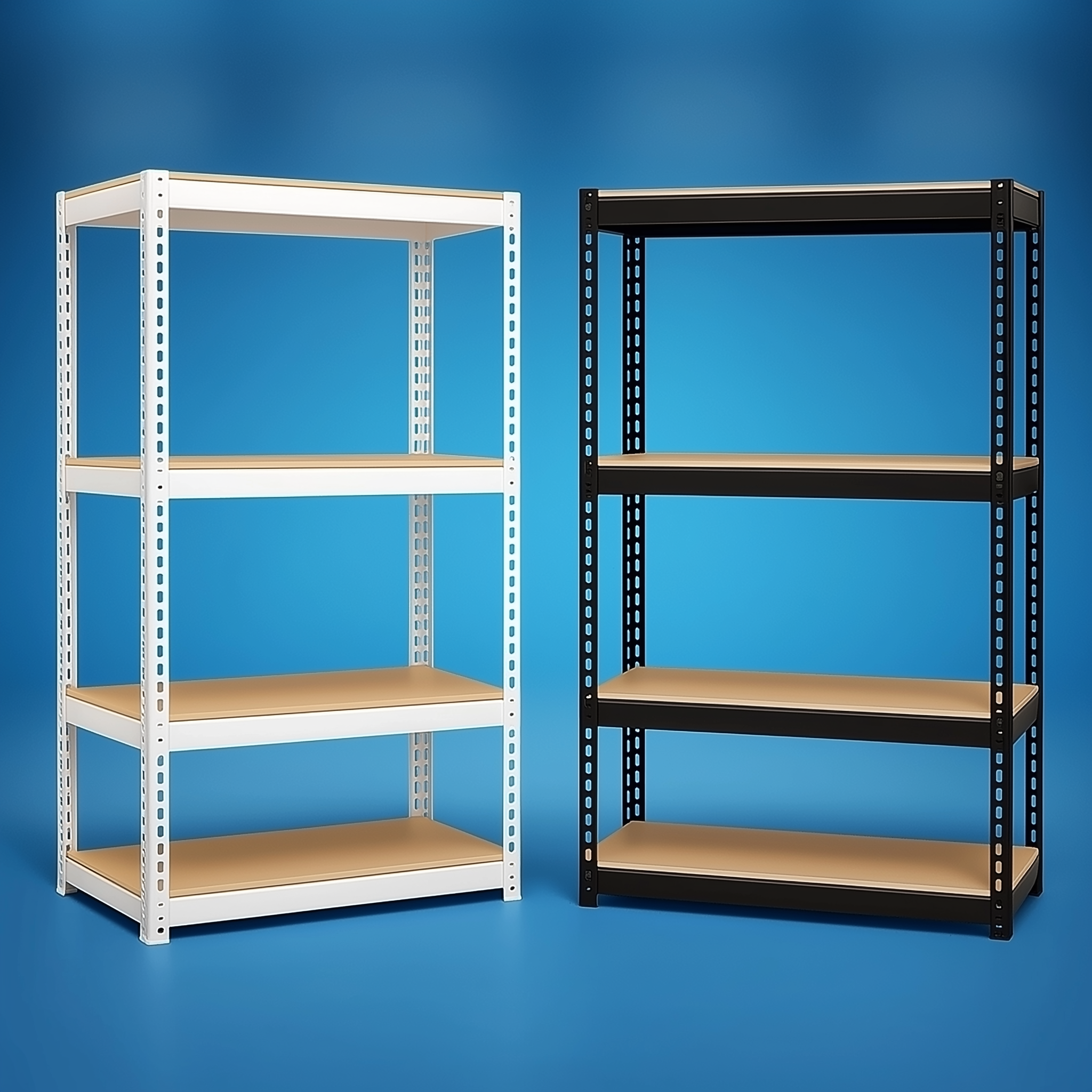 스피드랙 V2 철제선반 건조기 조립식앵글 선반 베란다 무볼트 고릴라랙 300300600 4단