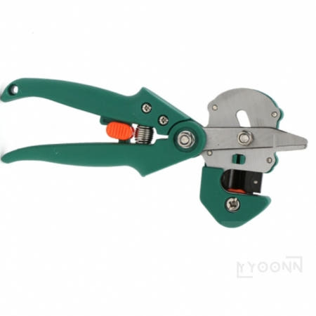 전지작업위 세트 그린 접목특수가위 나무접목기 정원가위
