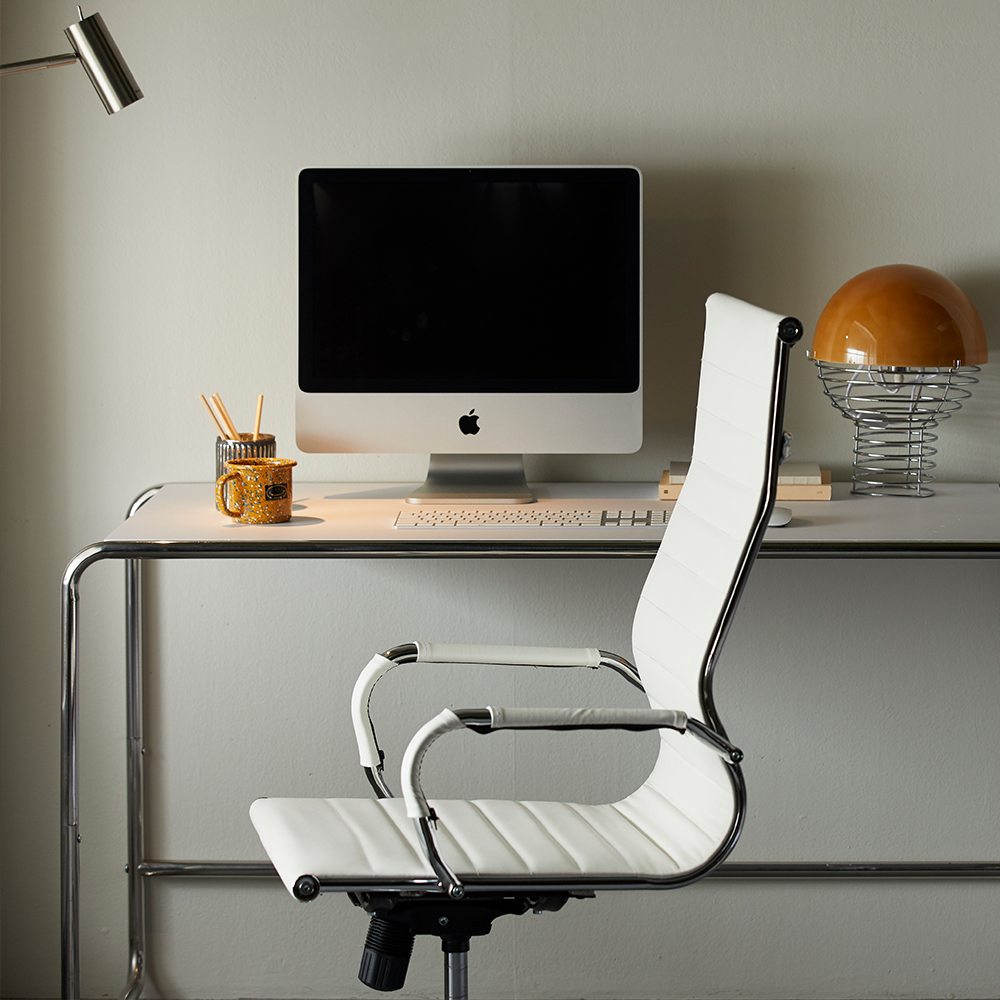 16피스 YLS 미드센츄리 철제 컴퓨터 학생 책상 공부 회의실 의자 스틸 오피스 임스체어