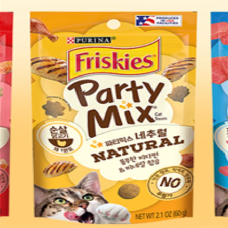 마르셀레 파티믹스 치킨 60g 고양이건강간식 캣푸드