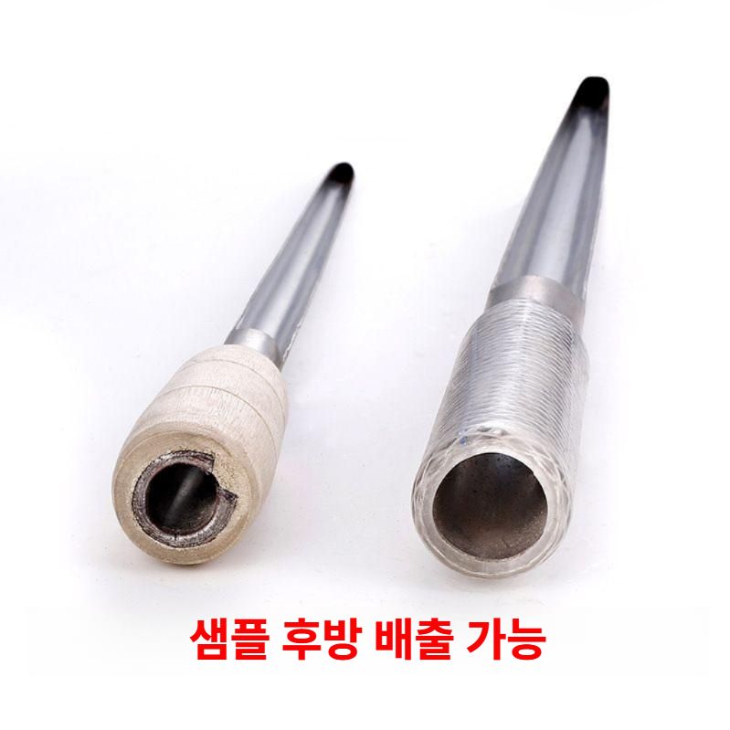 곡물 샘플러 토양 시료 채취기 곡식 표본 검사 채취봉 25x1cm / 스텐 - 상세 이미지 4