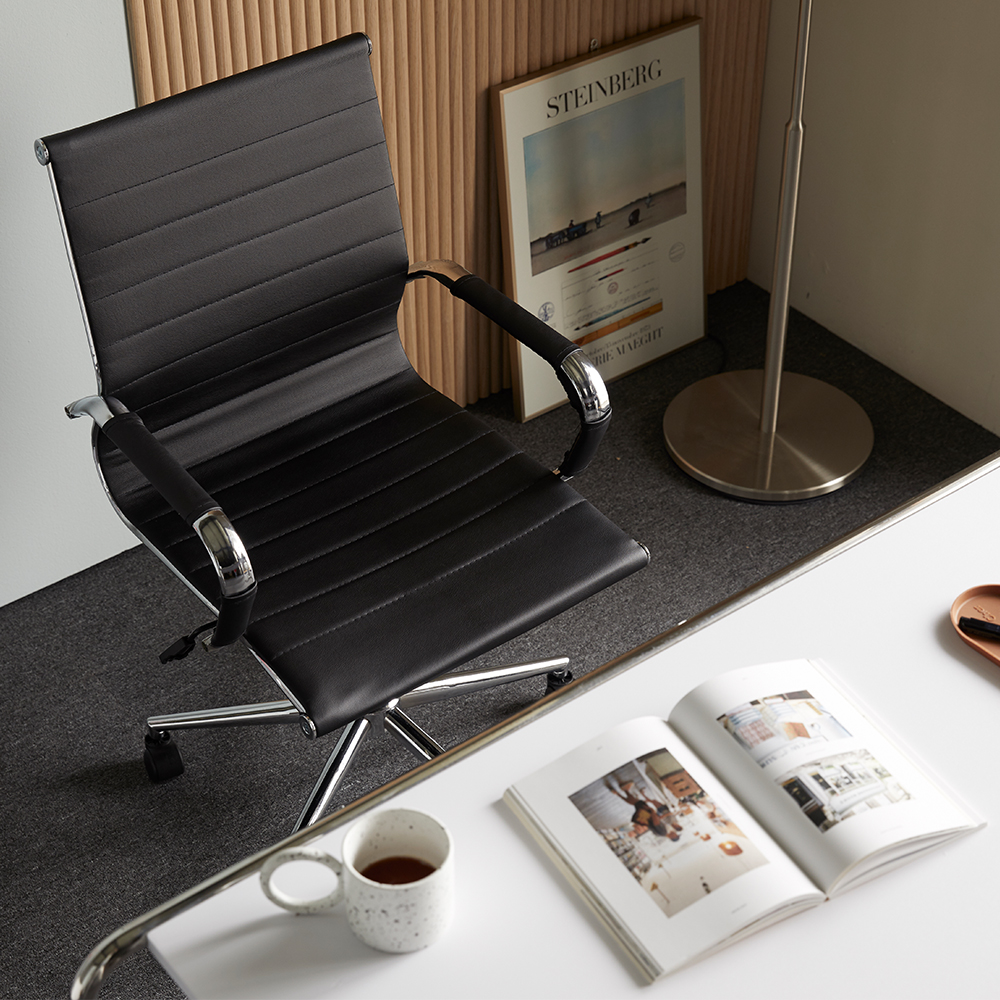 16피스 YLS 미드센츄리 철제 컴퓨터 학생 책상 공부 회의실 의자 스틸 오피스 임스체어