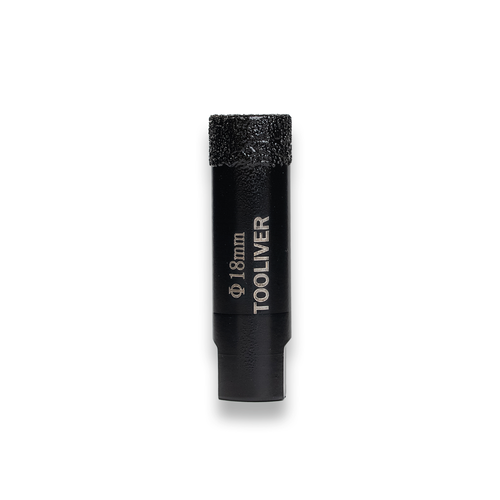 툴리고 융착 코어비트 코아 비트 다이아몬드 홀쏘 18mm, 1개 - 상세 이미지 2