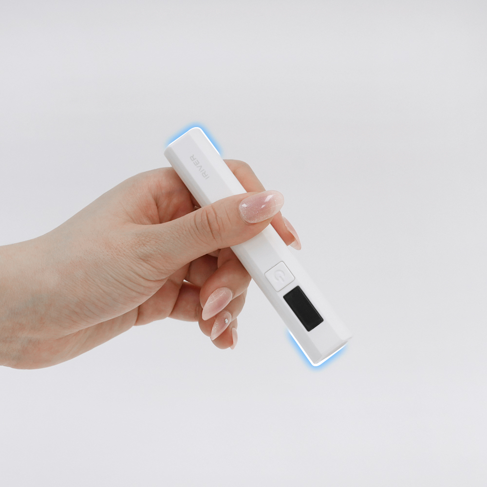 UV LED 젤 네일 램프 간편한 충전식 휴대용 젤네일램프 이미지 8