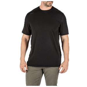 5.11 택티컬 레콘 차지 반팔 티셔츠 (블랙) - Recon Charge SS T Shirt (Black) - 상세 이미지 2