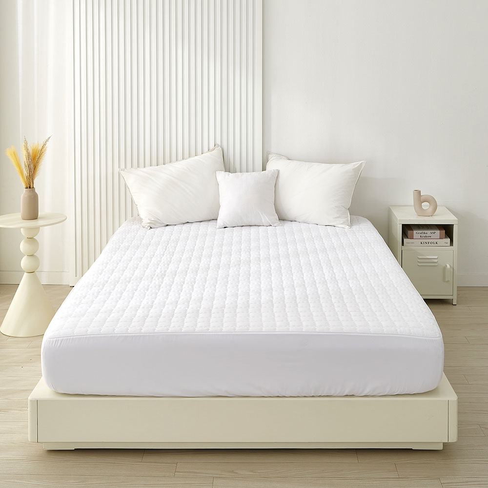 아르떼베딩 먼지없는 알러지케어 누빔 매트리스 커버 블랑 그레이 SS - 상세 이미지 5