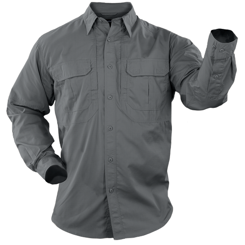 5.11 택티컬 택라이트 프로 긴팔 셔츠 (스톰) - Taclite Pro Long Sleeve Shirt (Storm) - 상세 이미지 4