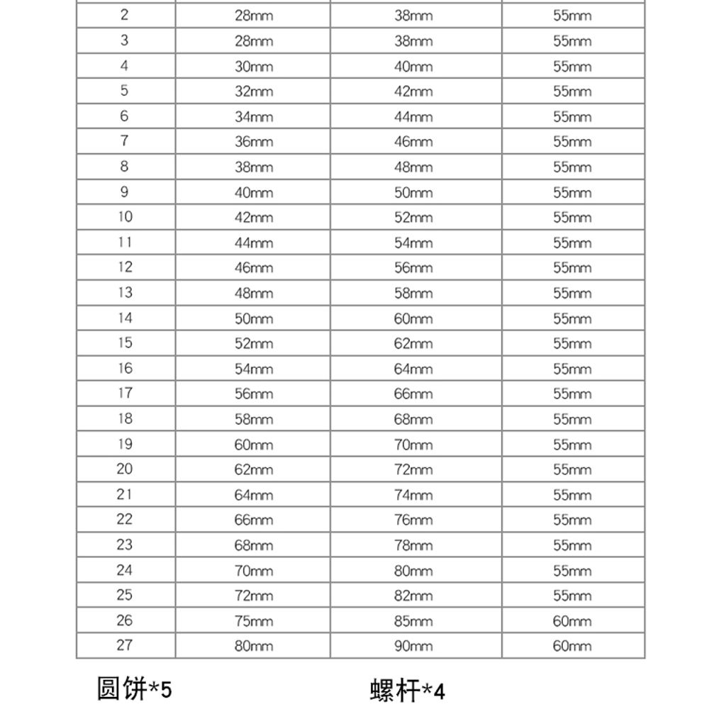 만능 멤버 부싱 교환기 너클 정비 닛산 교환 A. 장갑을위한 36 피스 풀 차량 부시 세트 - 상세 이미지 5