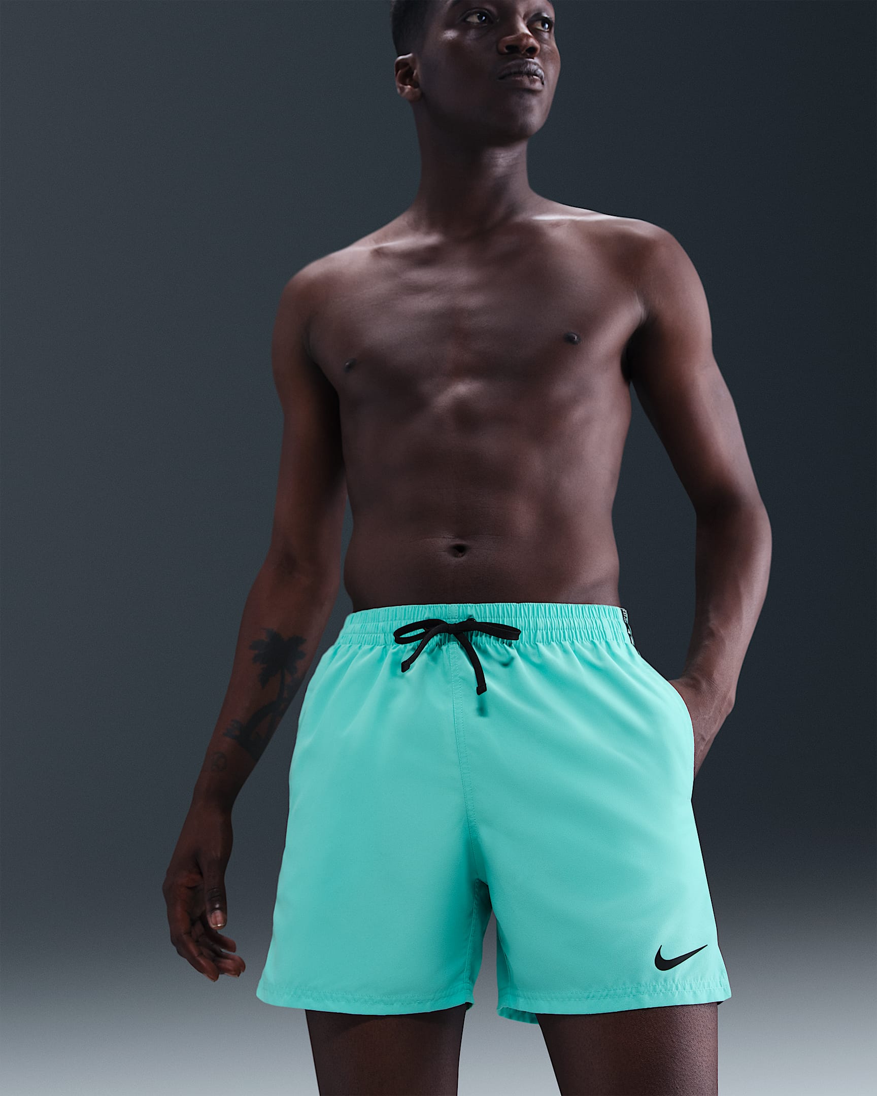 나이키스윔 Men's 5inch Volley Shorts - 상세 이미지 3