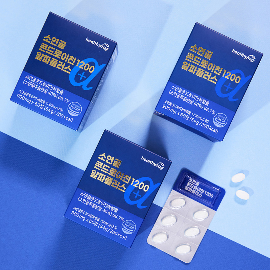 소연골 콘드로이친 1200 알파 플러스 900mg 60정, 2개 - 상세 이미지 3