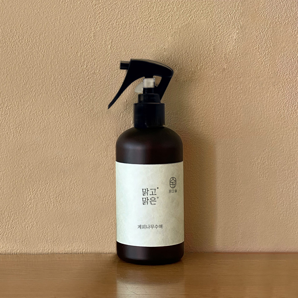 국내생산 계피오일과 물이 아닌 편백수 혼합으로 효과 UP 계피스프레이