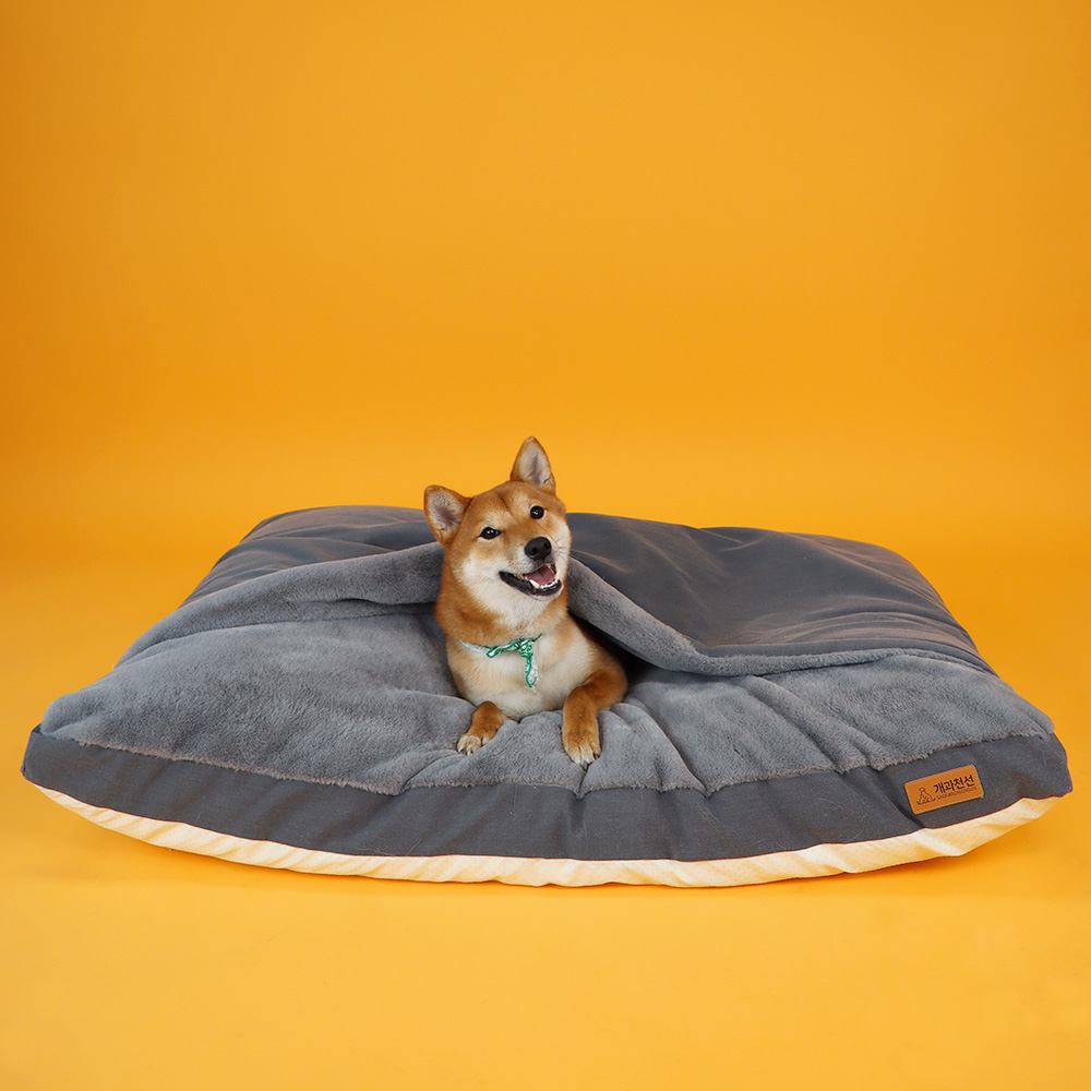 개과천선 하이드 애견 방석 침대 강아지 방석 슬개골 예방 쿠션 고양이 숨숨집 담요