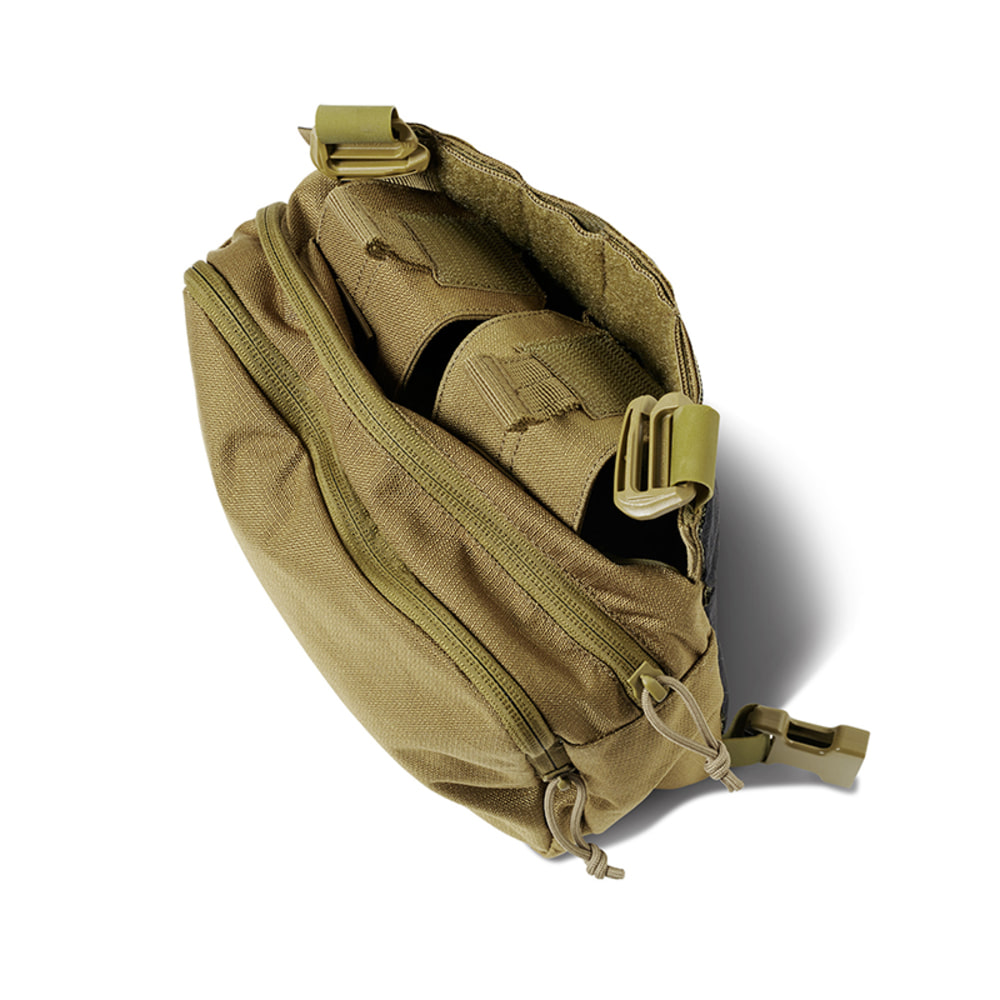 5.11 택티컬 2 뱅거 기어 세트 파우치 (캥거루) - 2 Banger Gear Set Pouch (Kangaroo) - 상세 이미지 3