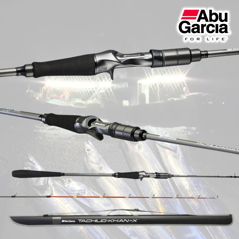 아부가르시아 타치우오칸 X 텐빈 루어 캐스팅 갈치 로드 낚시대 175MH-73